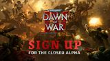 Dawn of War 4 spustilo registráciu na uzavretý alfa test
